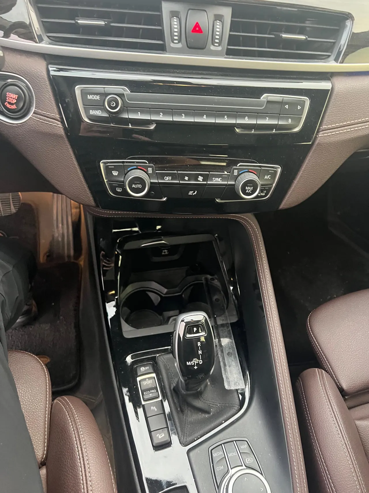BMW 2021 X1 xDrive25Li 2.0T exclusive automatic gear 9