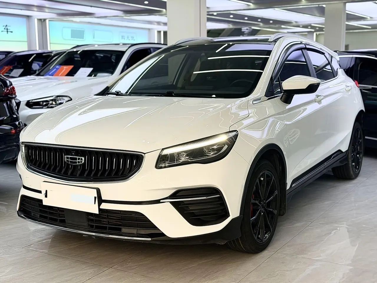 Open image lightbox: Geely 2021 Emgrand S 1.4T Stepless Luxury Automatic Transmission