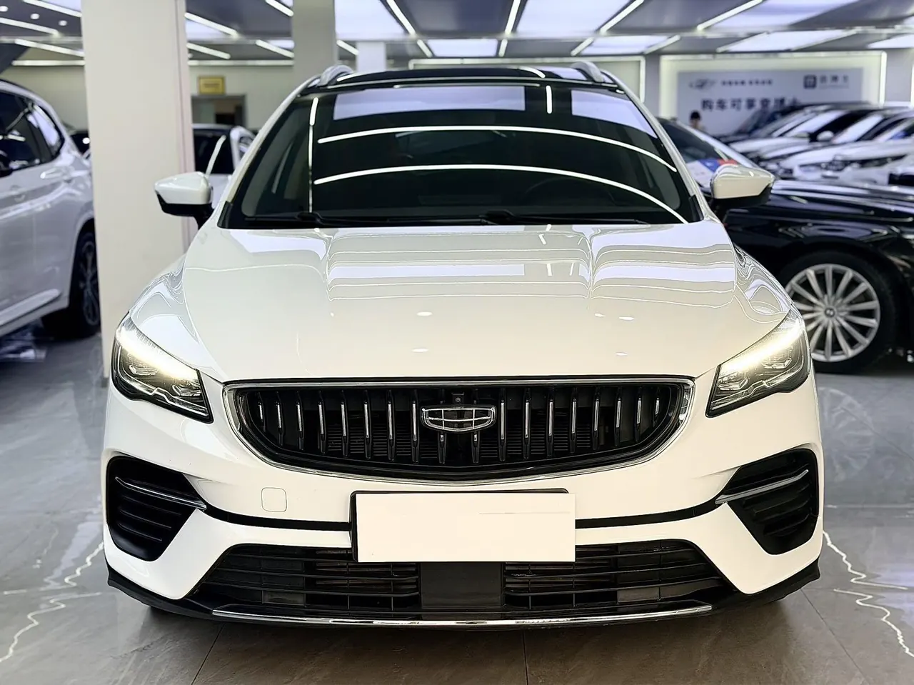 Geely 2021 Emgrand S 1.4T Stepless Luxury Automatic Transmission 2