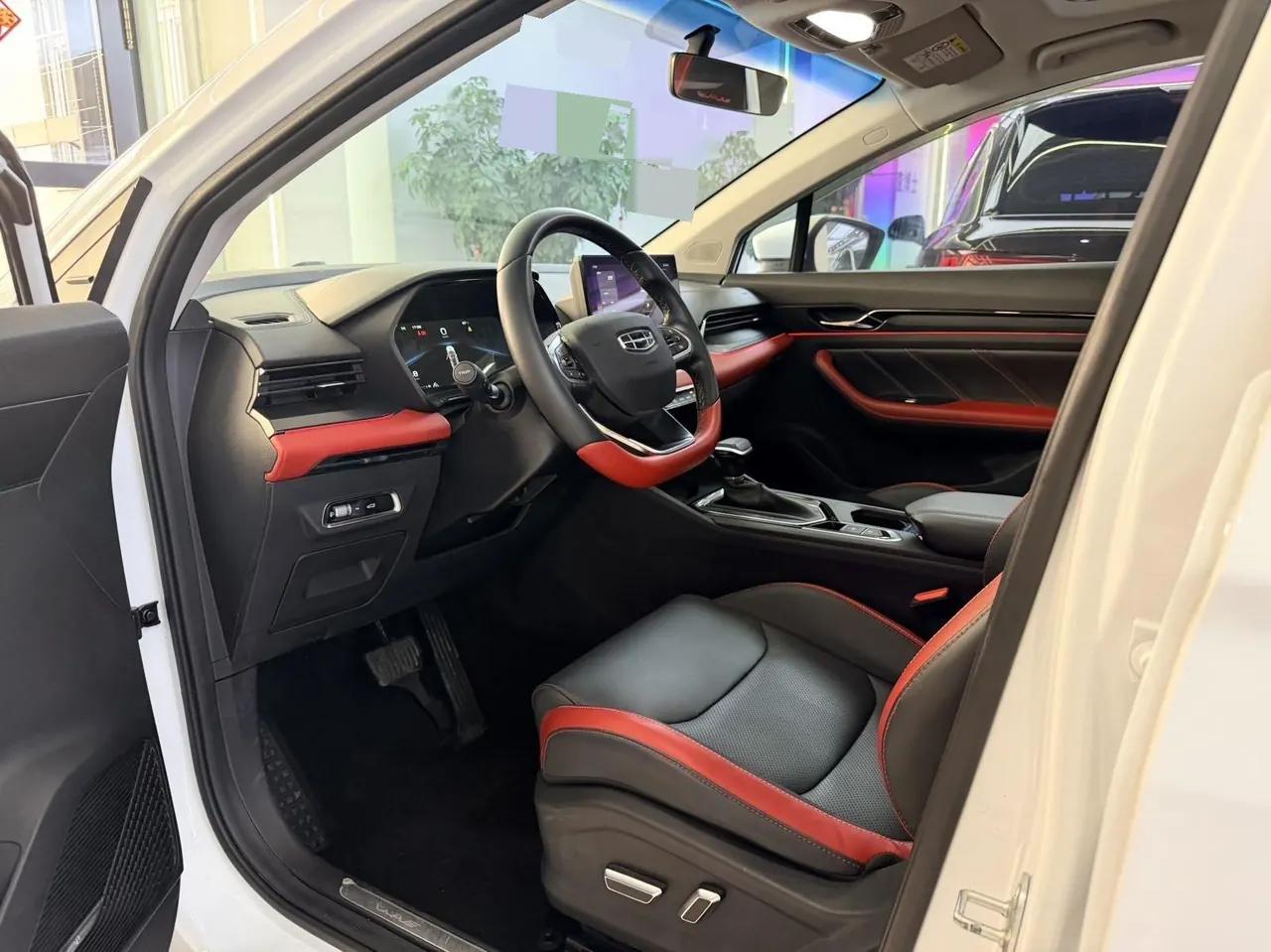 Geely 2021 Emgrand S 1.4T Stepless Luxury Automatic Transmission 3