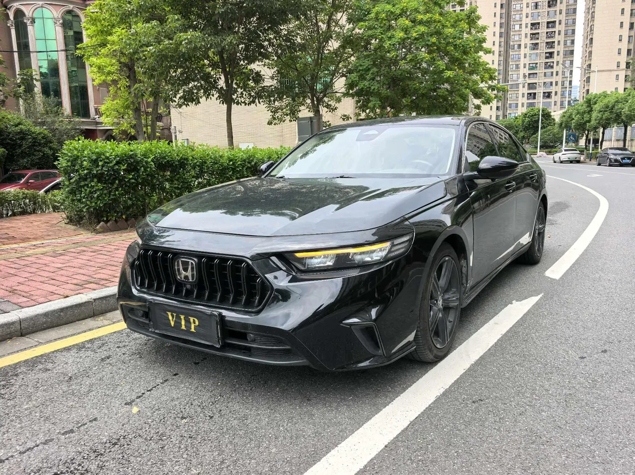 Открыть галерею: Honda 2024 INSPIRE (Yingshi Pai) 1.5T Stepless 260TURBO Elite Automatic Gear