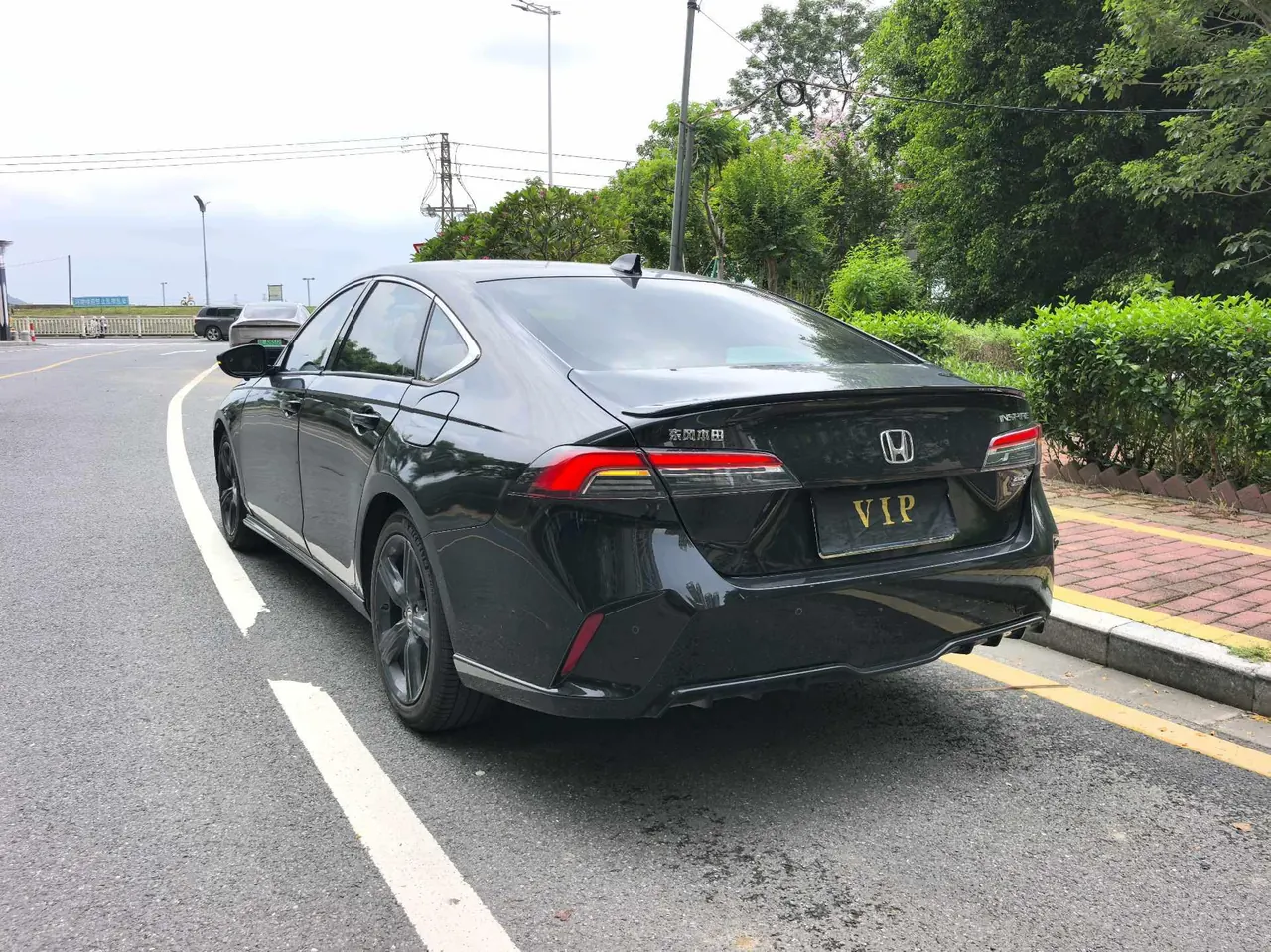 Honda 2024 INSPIRE (Yingshi Pai) 1.5T Stepless 260TURBO Elite Automatic Gear 10