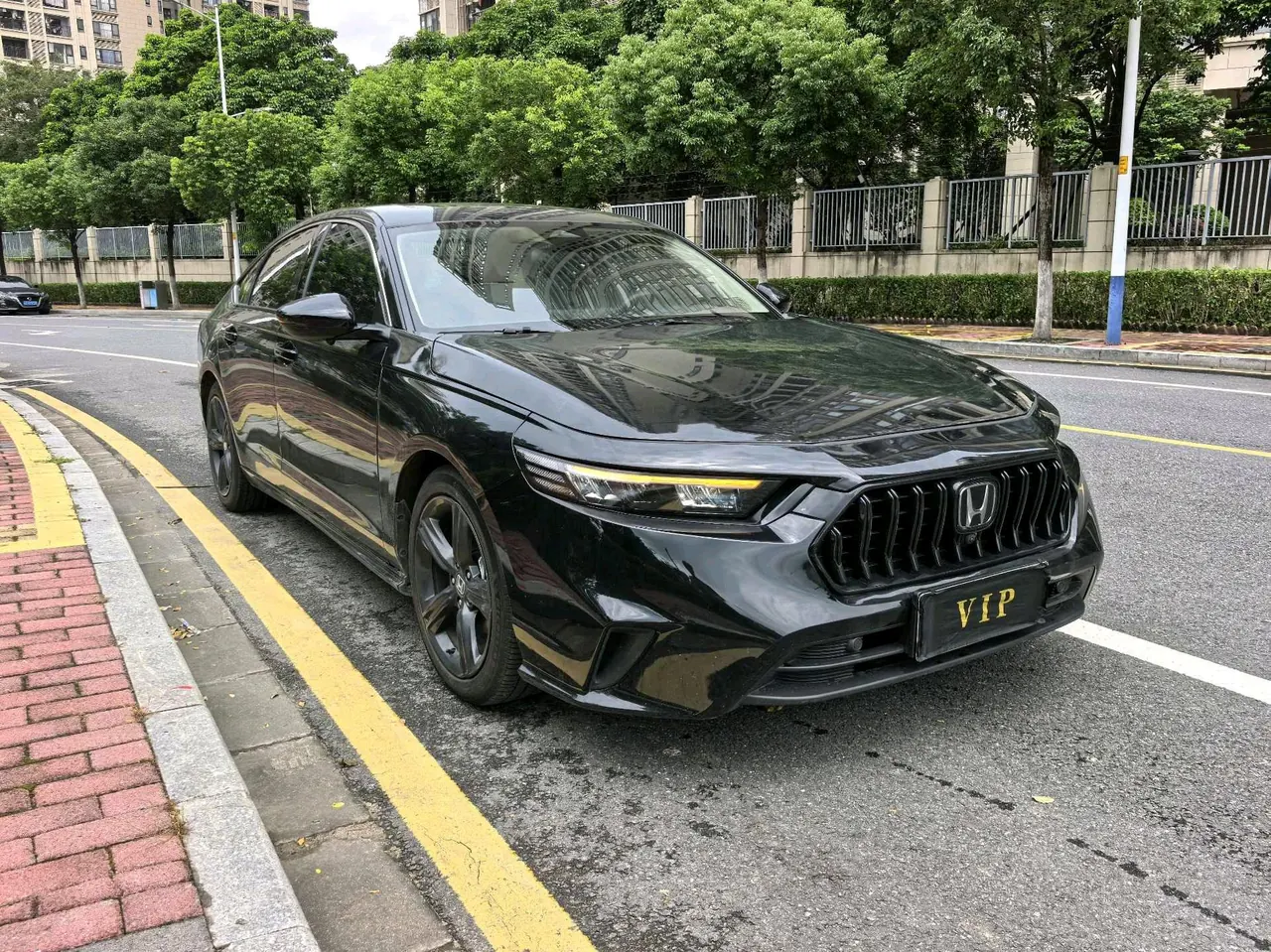 Honda 2024 INSPIRE (Yingshi Pai) 1.5T Stepless 260TURBO Elite Automatic Gear 3