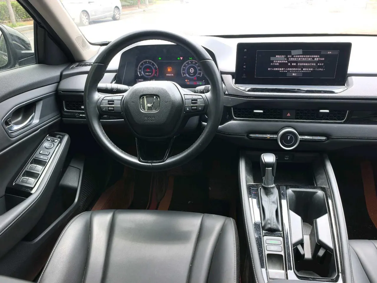 Honda 2024 INSPIRE (Yingshi Pai) 1.5T Stepless 260TURBO Elite Automatic Gear 6