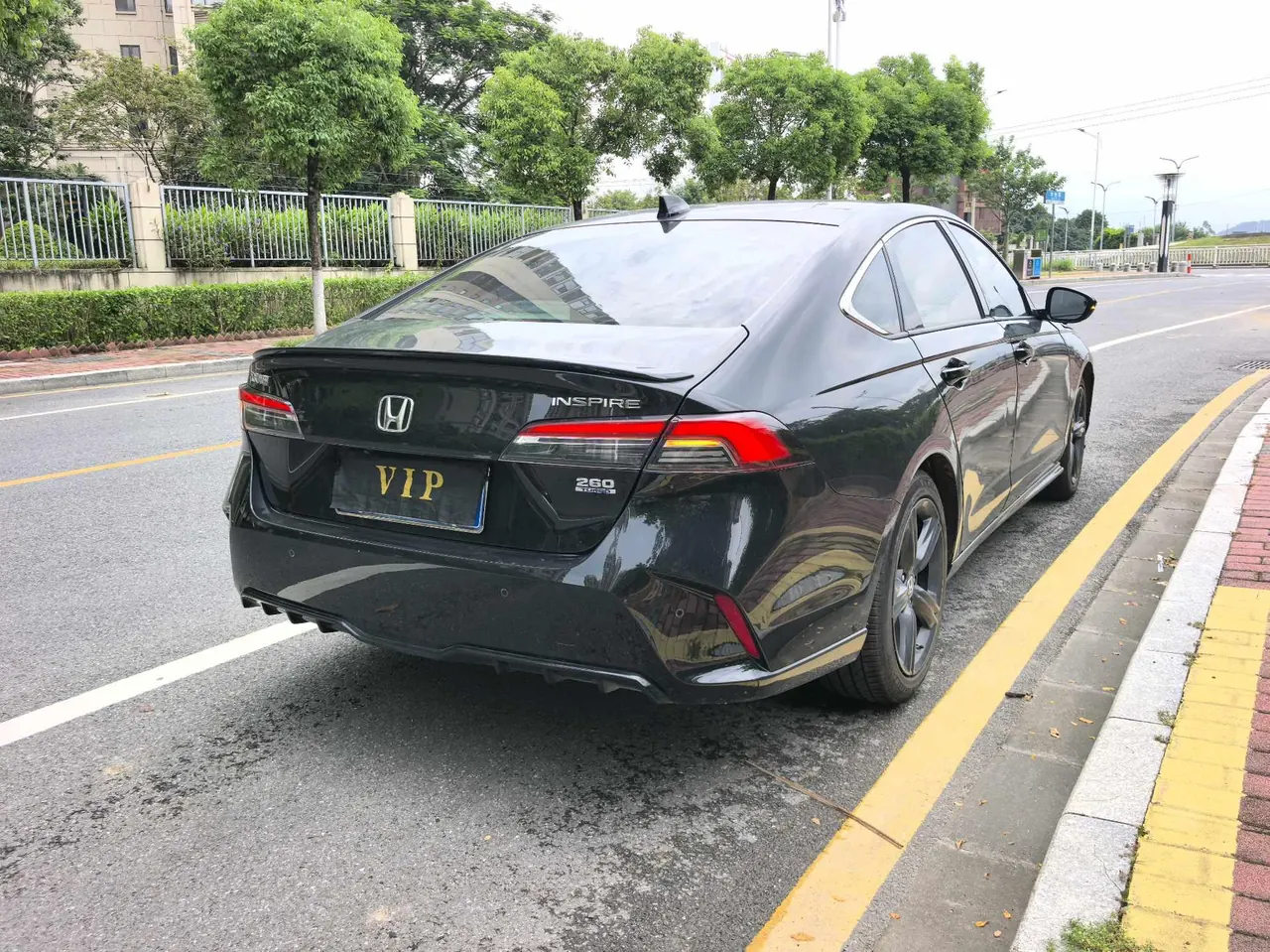 Honda 2024 INSPIRE (Yingshi Pai) 1.5T Stepless 260TURBO Elite Automatic Gear 8