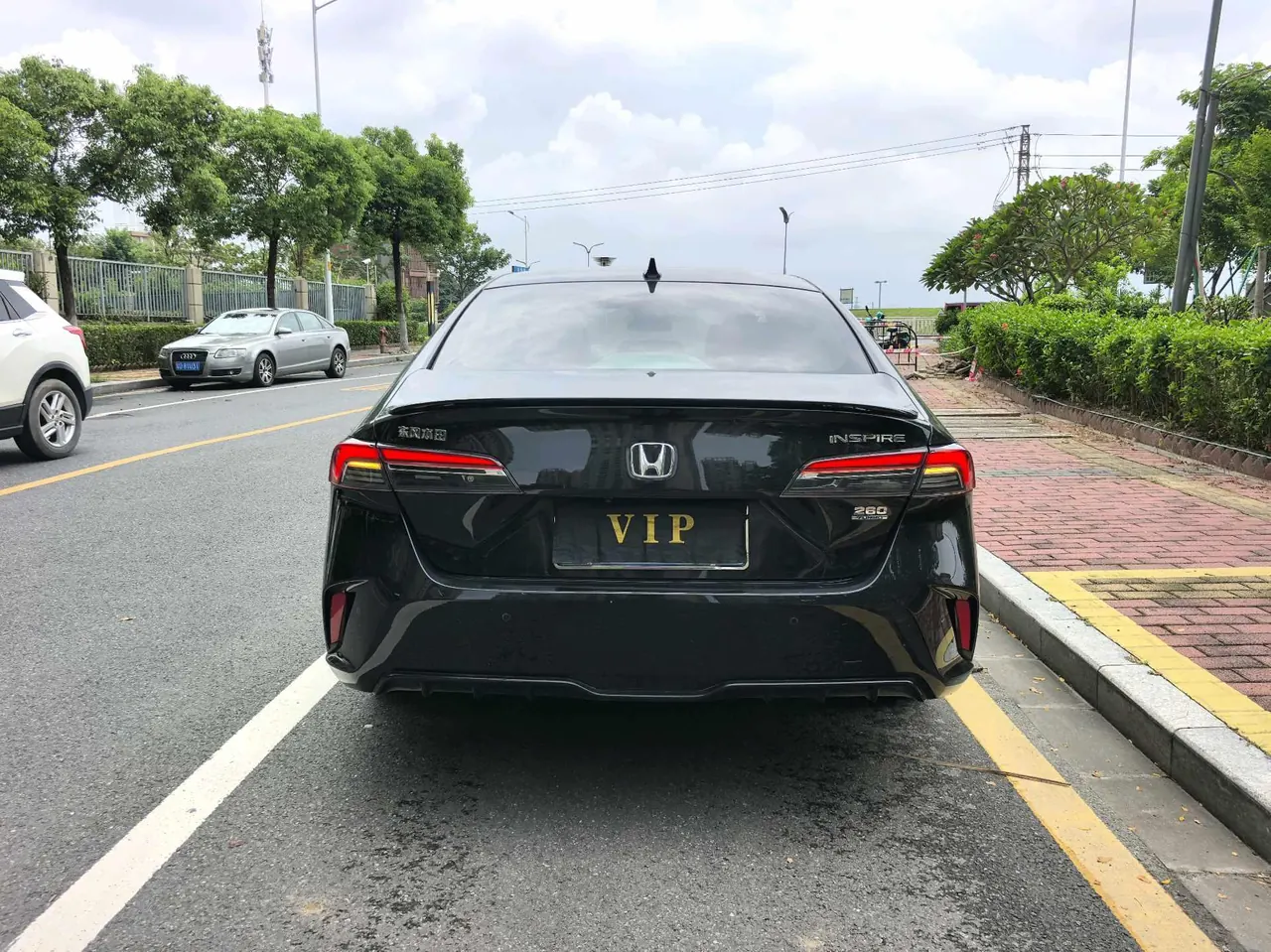 Honda 2024 INSPIRE (Yingshi Pai) 1.5T Stepless 260TURBO Elite Automatic Gear 9