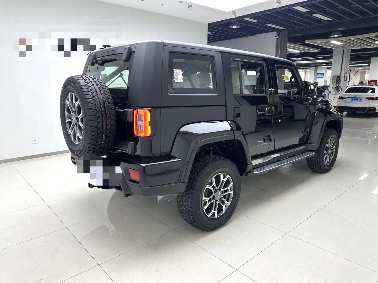 Beijing 2026 BJ40 2.0T Explorer automatic gear 13