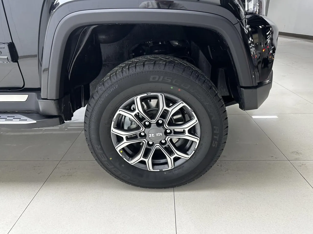 Beijing 2026 BJ40 2.0T Explorer automatic gear 14