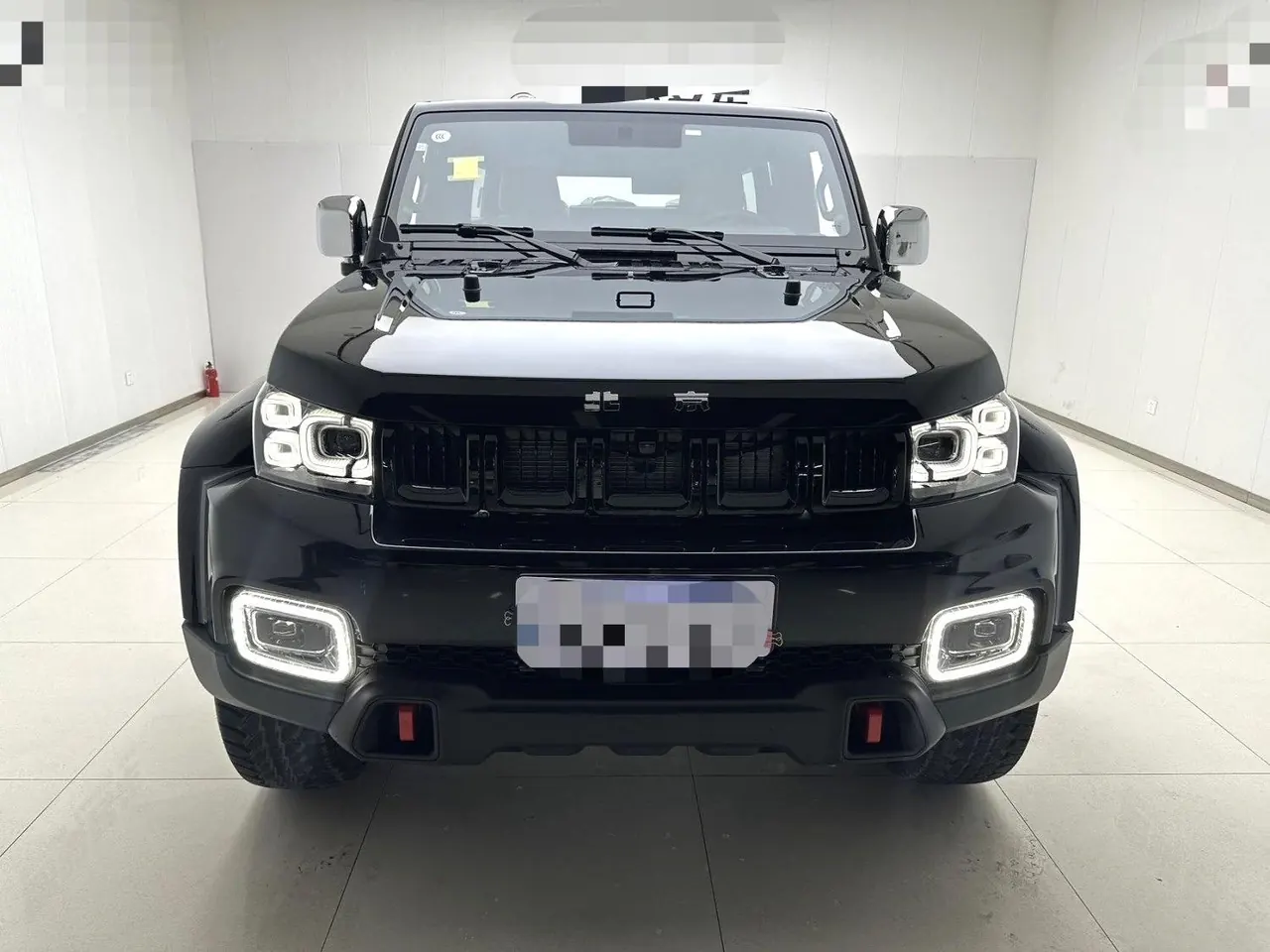 Beijing 2026 BJ40 2.0T Explorer automatic gear 2