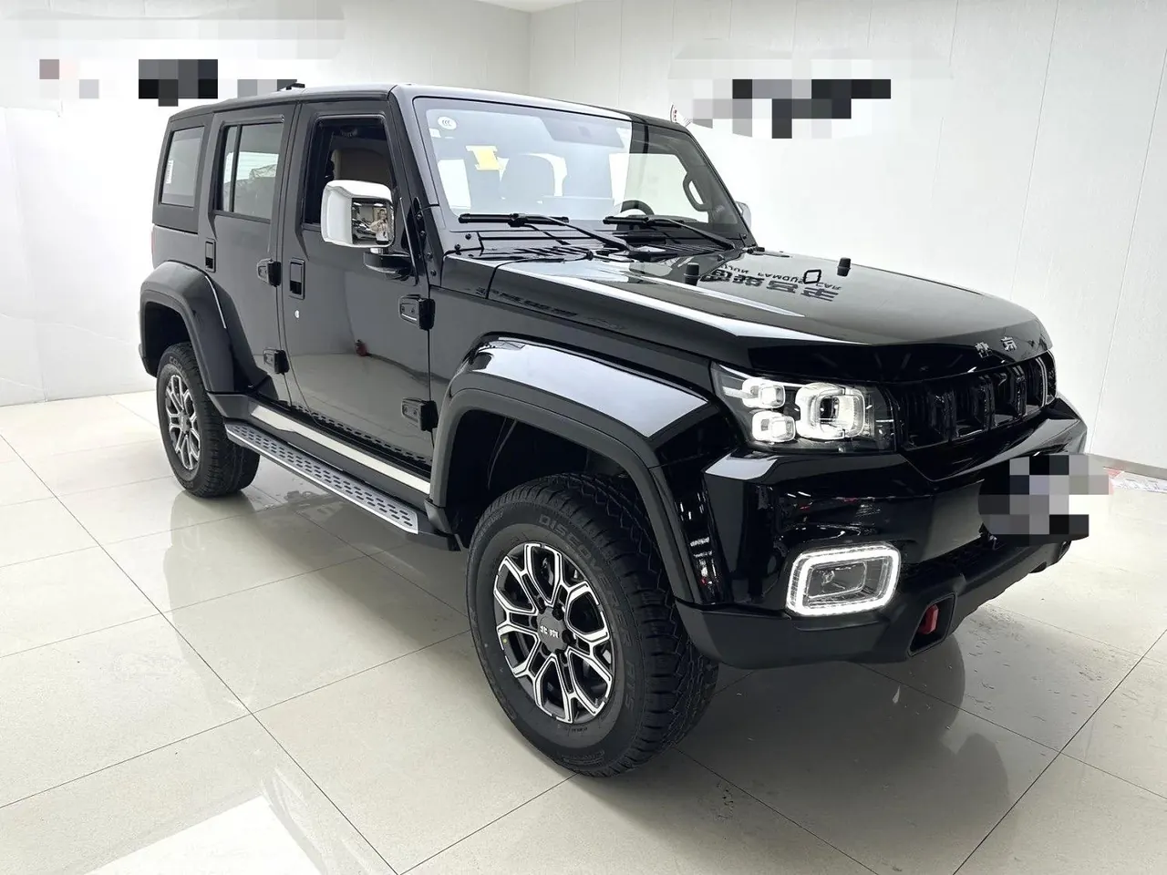 Beijing 2026 BJ40 2.0T Explorer automatic gear 3
