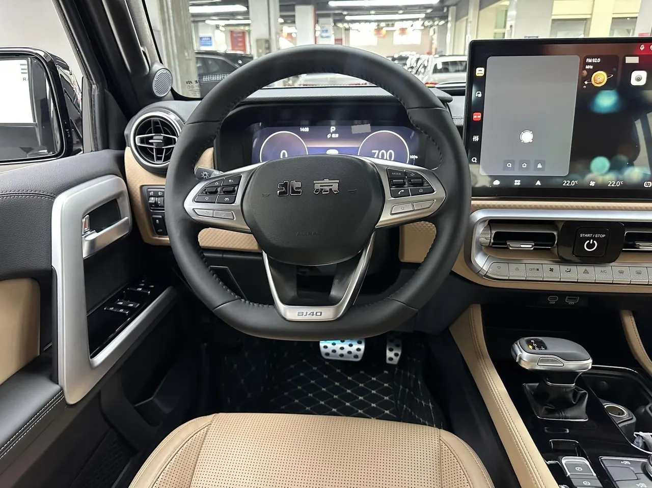 Beijing 2026 BJ40 2.0T Explorer automatic gear 4