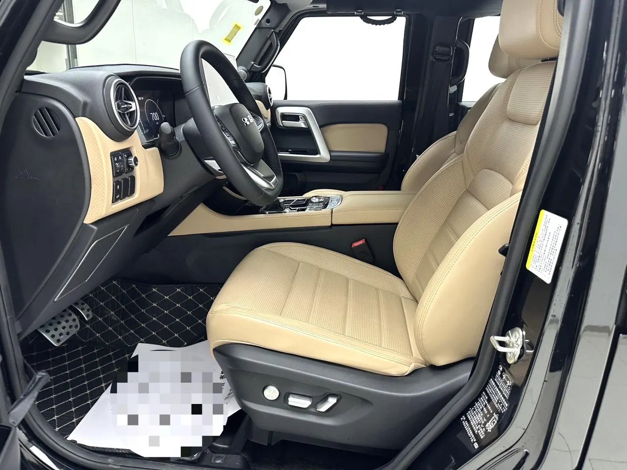 Beijing 2026 BJ40 2.0T Explorer automatic gear 5
