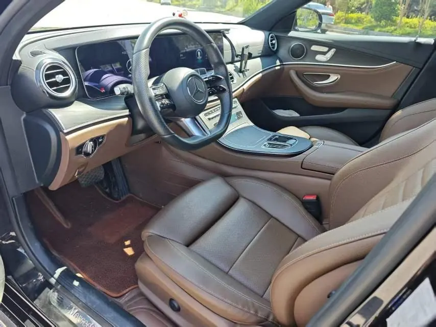 Mercedes Benz E Class 2022 E 300 L 2.0T Sports Fashion (Change 2) Automatic Gear 8