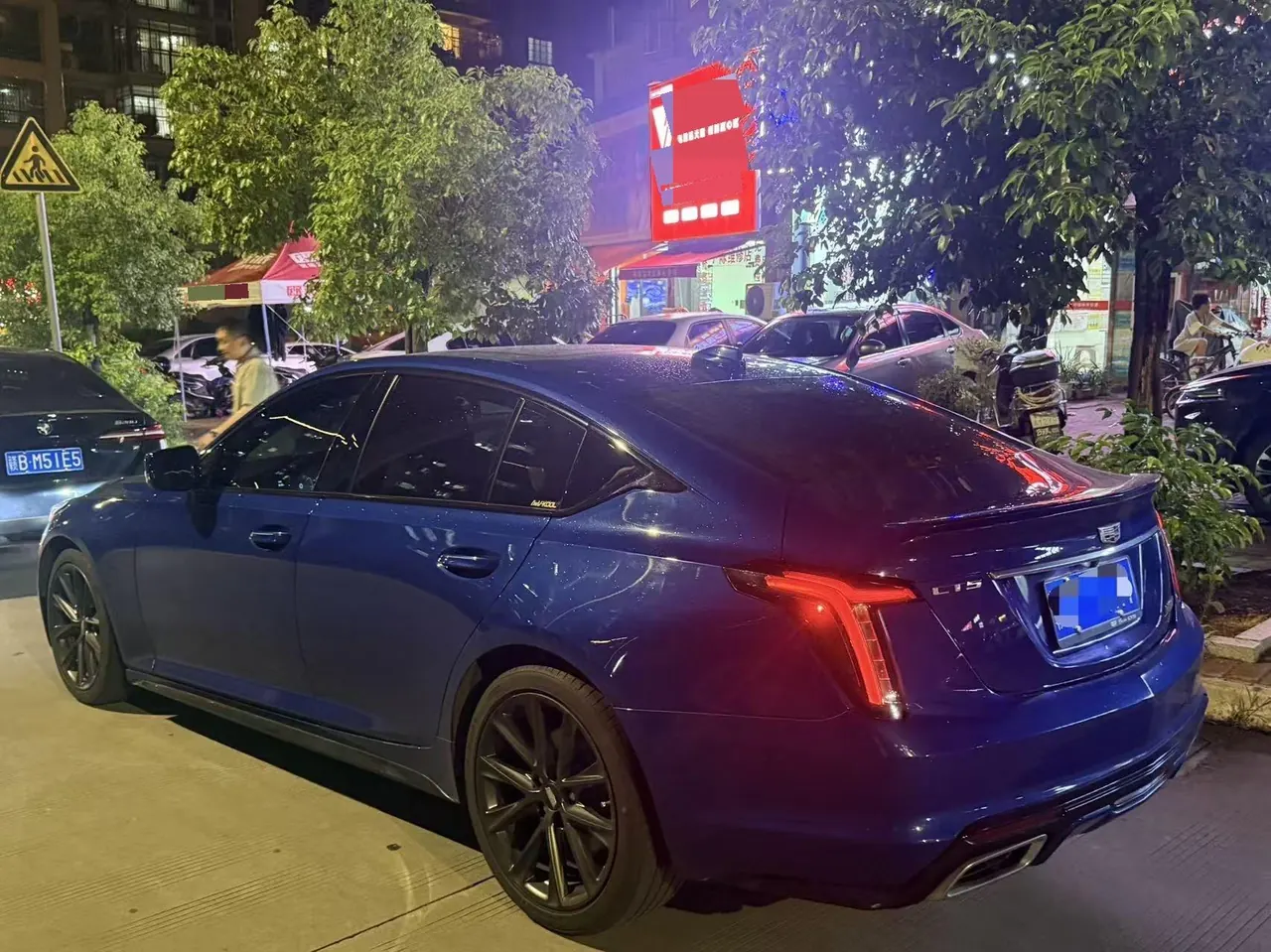 Cadillac 2021 CT5 2.0T 28T Platinum Automatic Gear 10