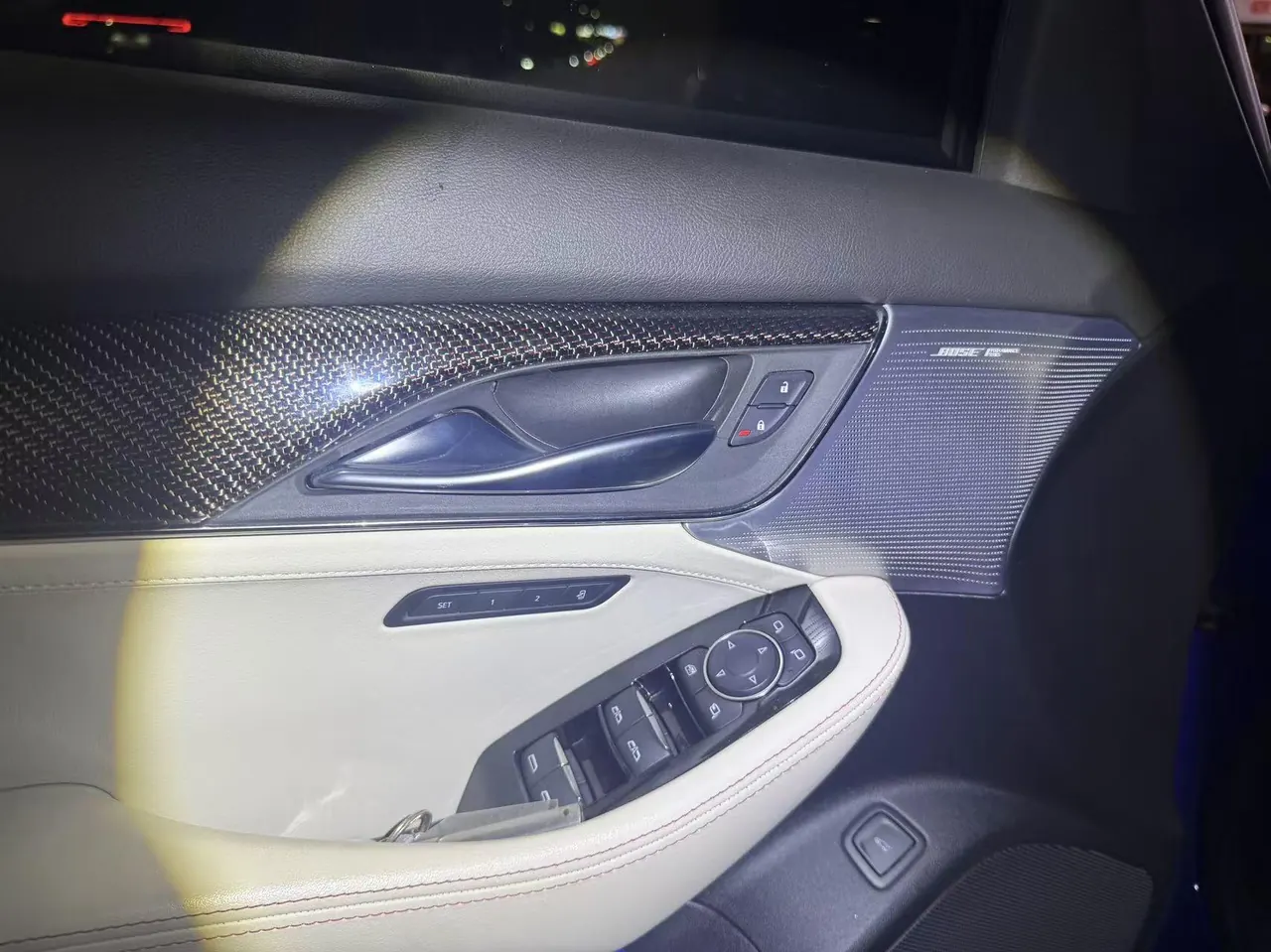 Cadillac 2021 CT5 2.0T 28T Platinum Automatic Gear 11