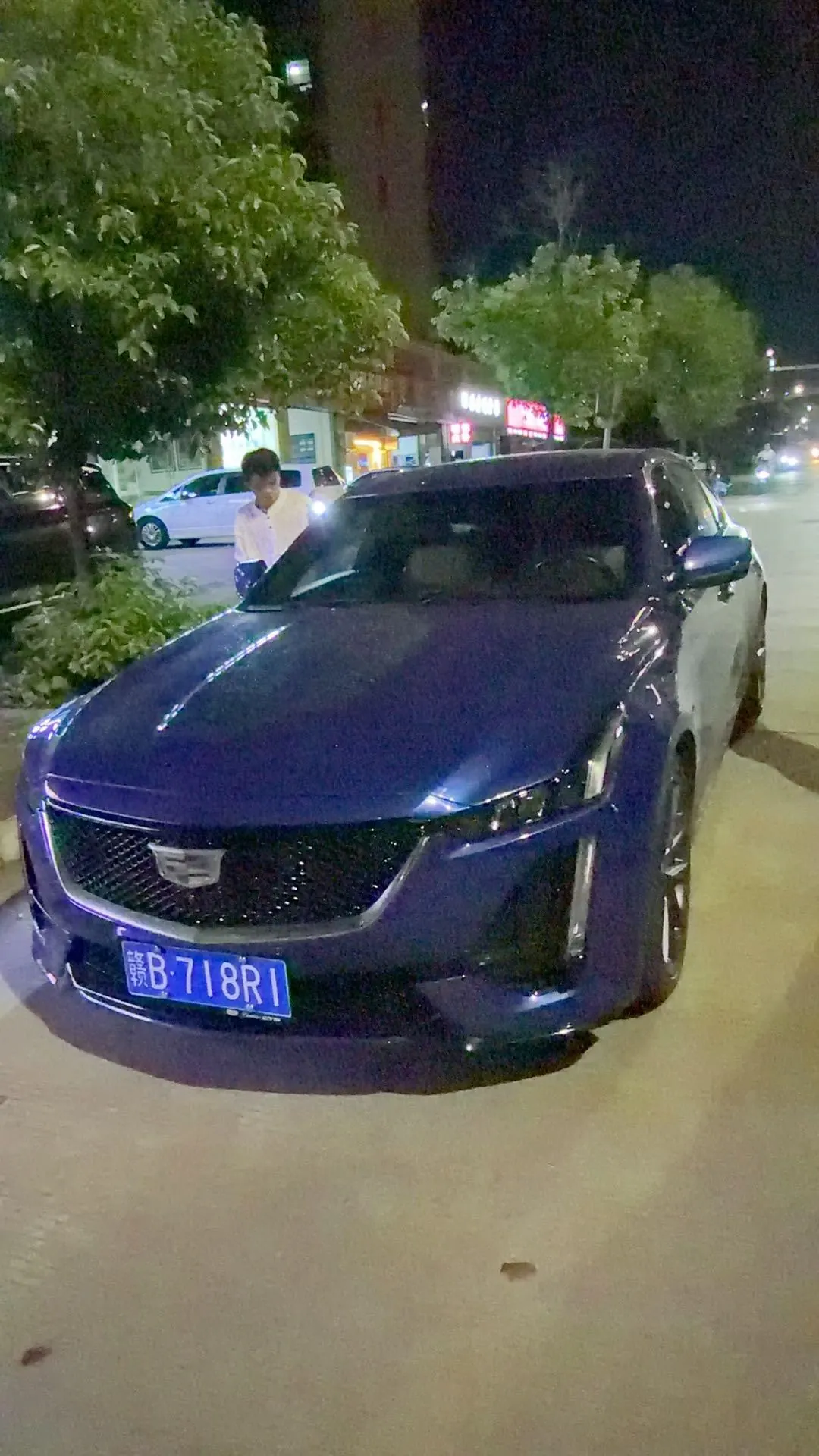 Cadillac 2021 CT5 2.0T 28T Platinum Automatic Gear 3