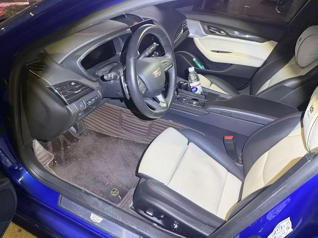 Cadillac 2021 CT5 2.0T 28T Platinum Automatic Gear 4
