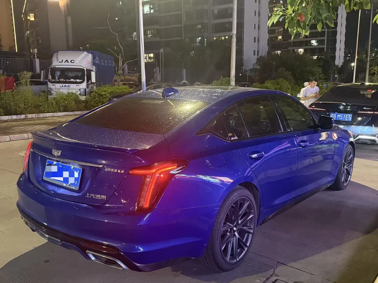 Cadillac 2021 CT5 2.0T 28T Platinum Automatic Gear 8