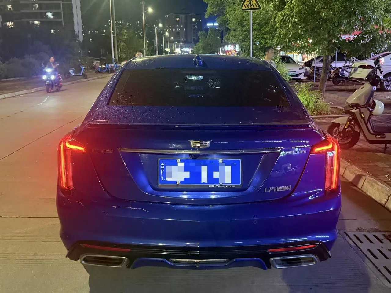 Cadillac 2021 CT5 2.0T 28T Platinum Automatic Gear 9