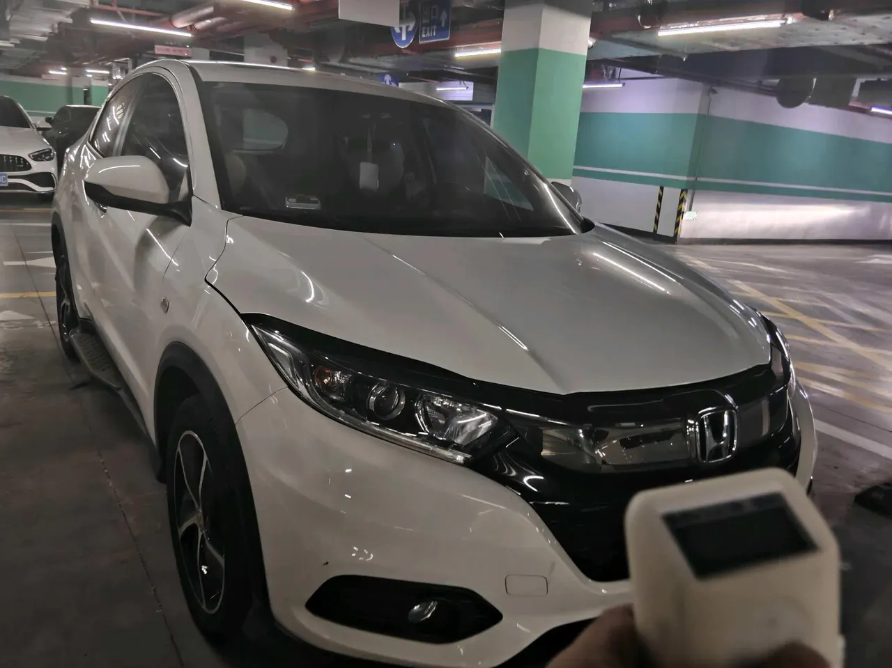 Honda 2020 Binzhi 1.5 stepless pioneer automatic transmission 2