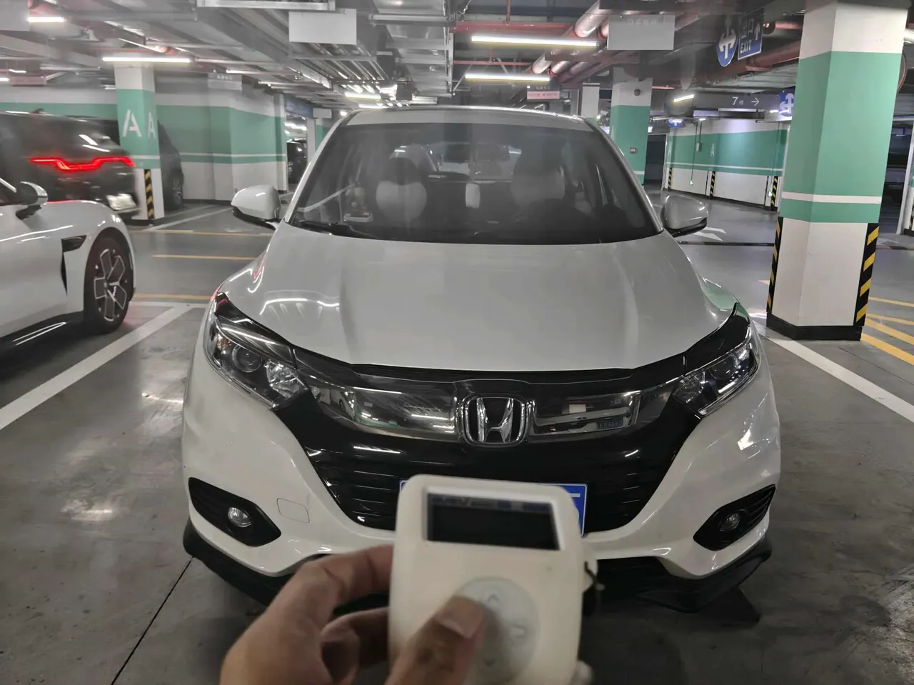 Honda 2020 Binzhi 1.5 stepless pioneer automatic transmission 3