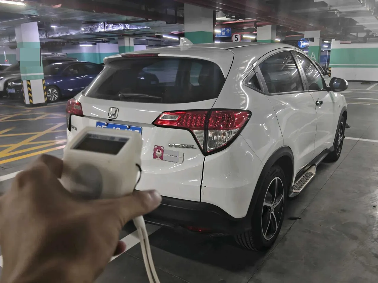 Honda 2020 Binzhi 1.5 stepless pioneer automatic transmission 9