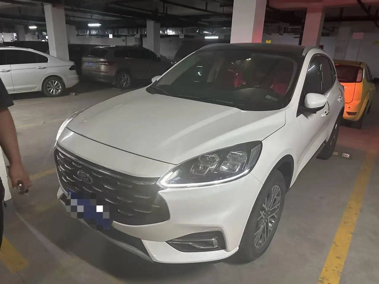 Open image lightbox: Ford 2020 Sharp 2.0T EcoBoost 12250.00g Drive Yao Enjoy Automatic Gear