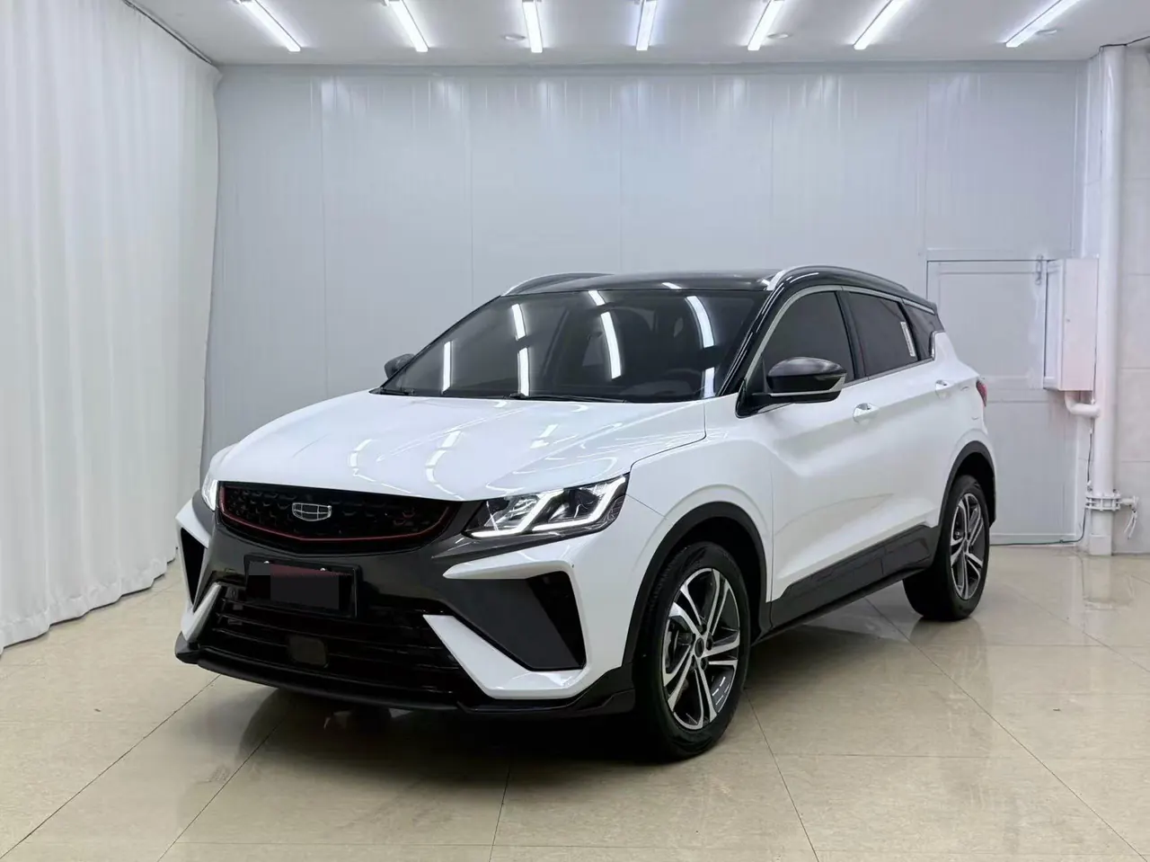 Open image lightbox: Geely 2021 Plantronics 1.4T Diamond Edition Automatic Gear