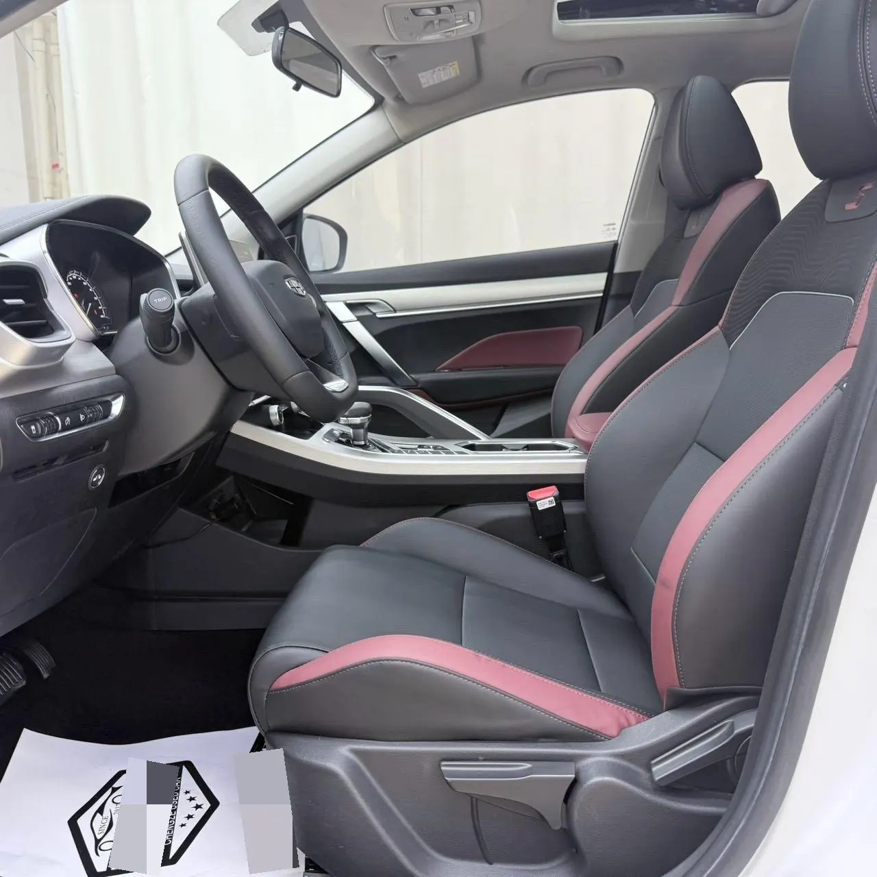 Geely 2021 Plantronics 1.4T Diamond Edition Automatic Gear 12