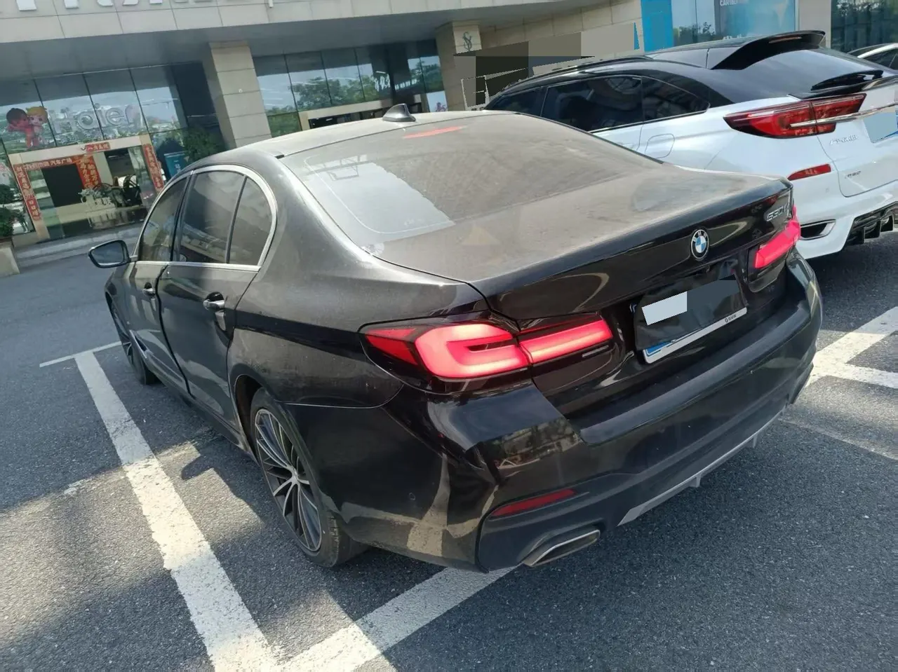 BMW 5 Series 2021 530Li 2.0T Leading M Sports Suit Automatic Gear 4