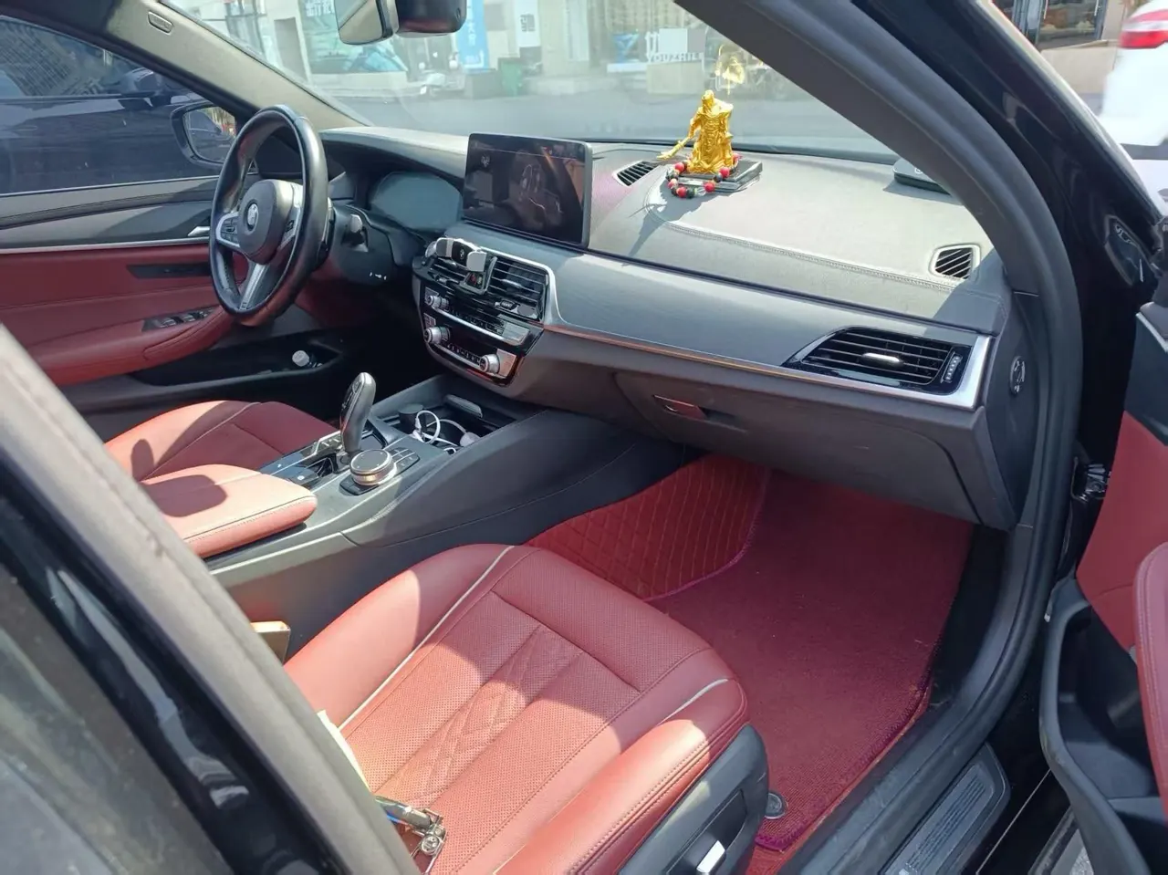 BMW 5 Series 2021 530Li 2.0T Leading M Sports Suit Automatic Gear 5