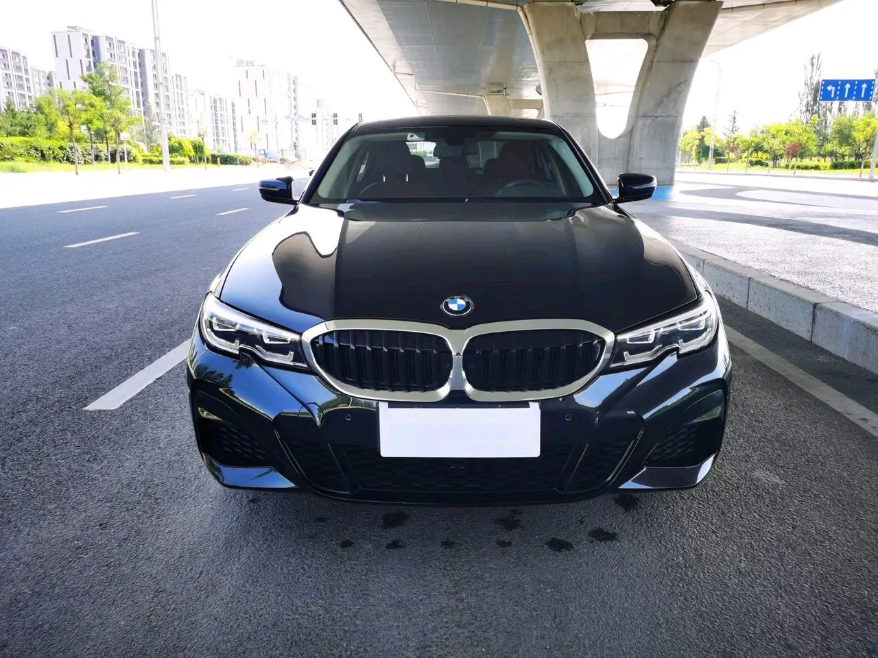BMW 3 Series 2021 320Li 2.0T M Sports Suit (Modified) Automatic Gear 4