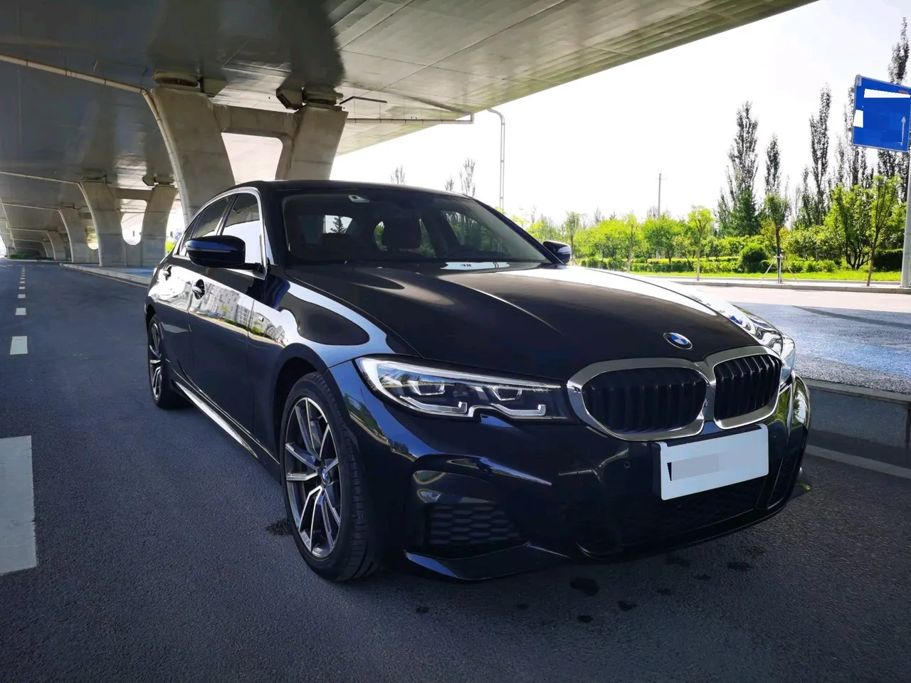 BMW 3 Series 2021 320Li 2.0T M Sports Suit (Modified) Automatic Gear 5