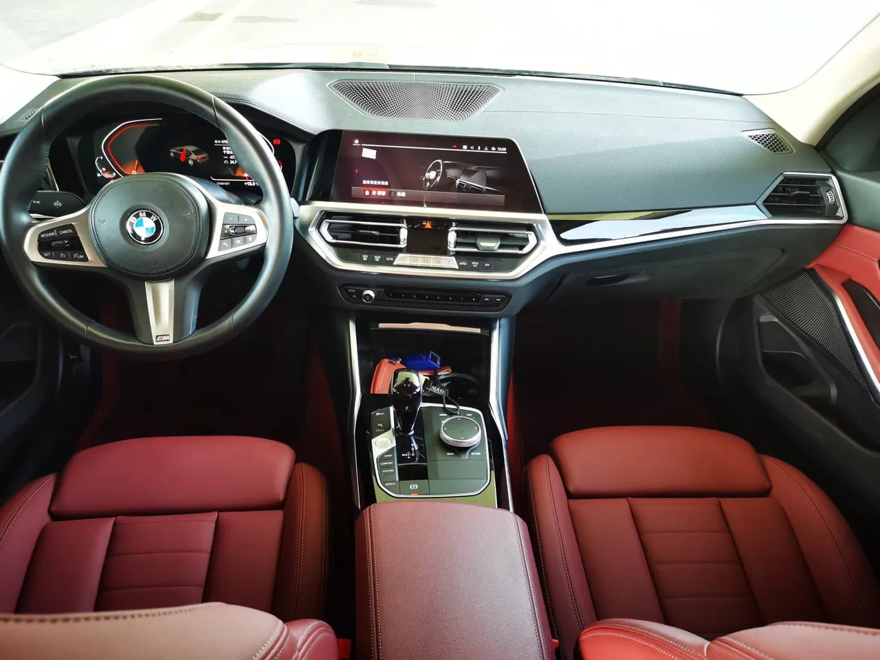 BMW 3 Series 2021 320Li 2.0T M Sports Suit (Modified) Automatic Gear 6
