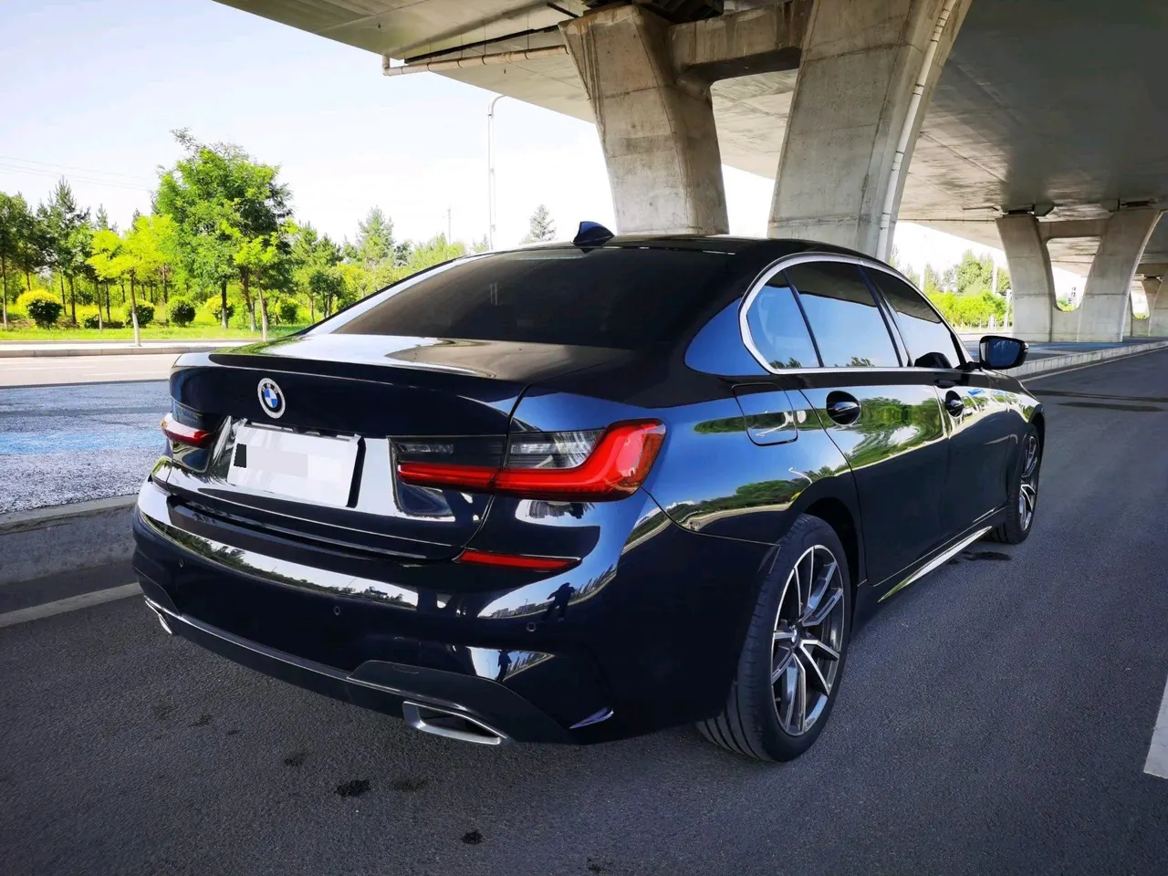 BMW 3 Series 2021 320Li 2.0T M Sports Suit (Modified) Automatic Gear 7