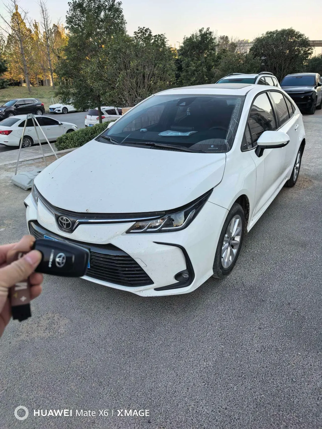 Toyota 2021 corolla 1.2T stepless elite PLUS version of automatic gear - View 1
