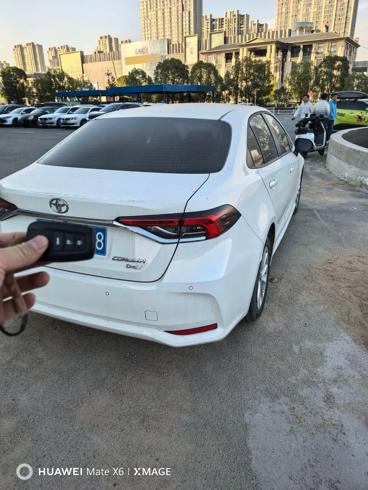Toyota 2021 corolla 1.2T stepless elite PLUS version of automatic gear 2