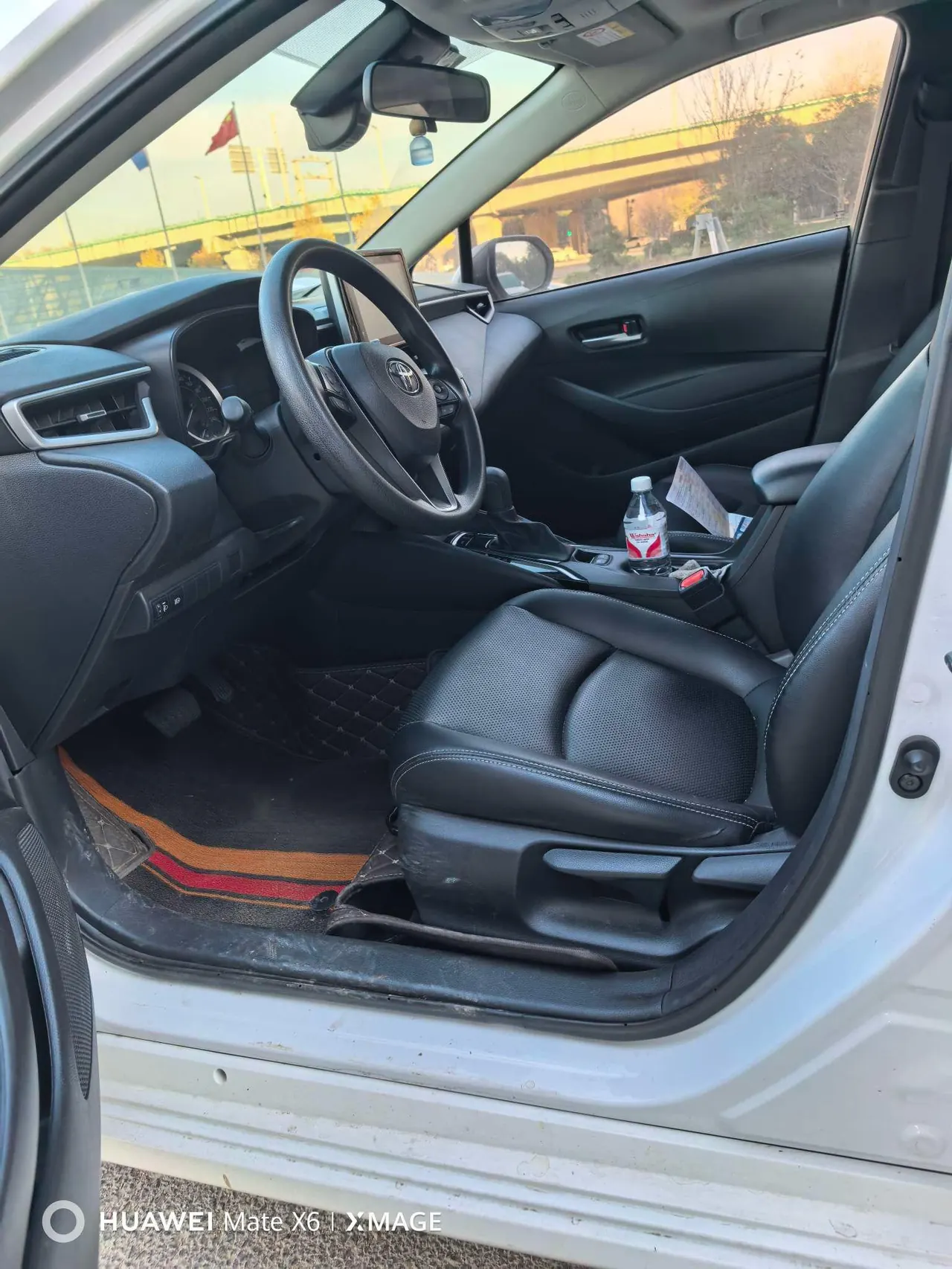 Toyota 2021 corolla 1.2T stepless elite PLUS version of automatic gear 3