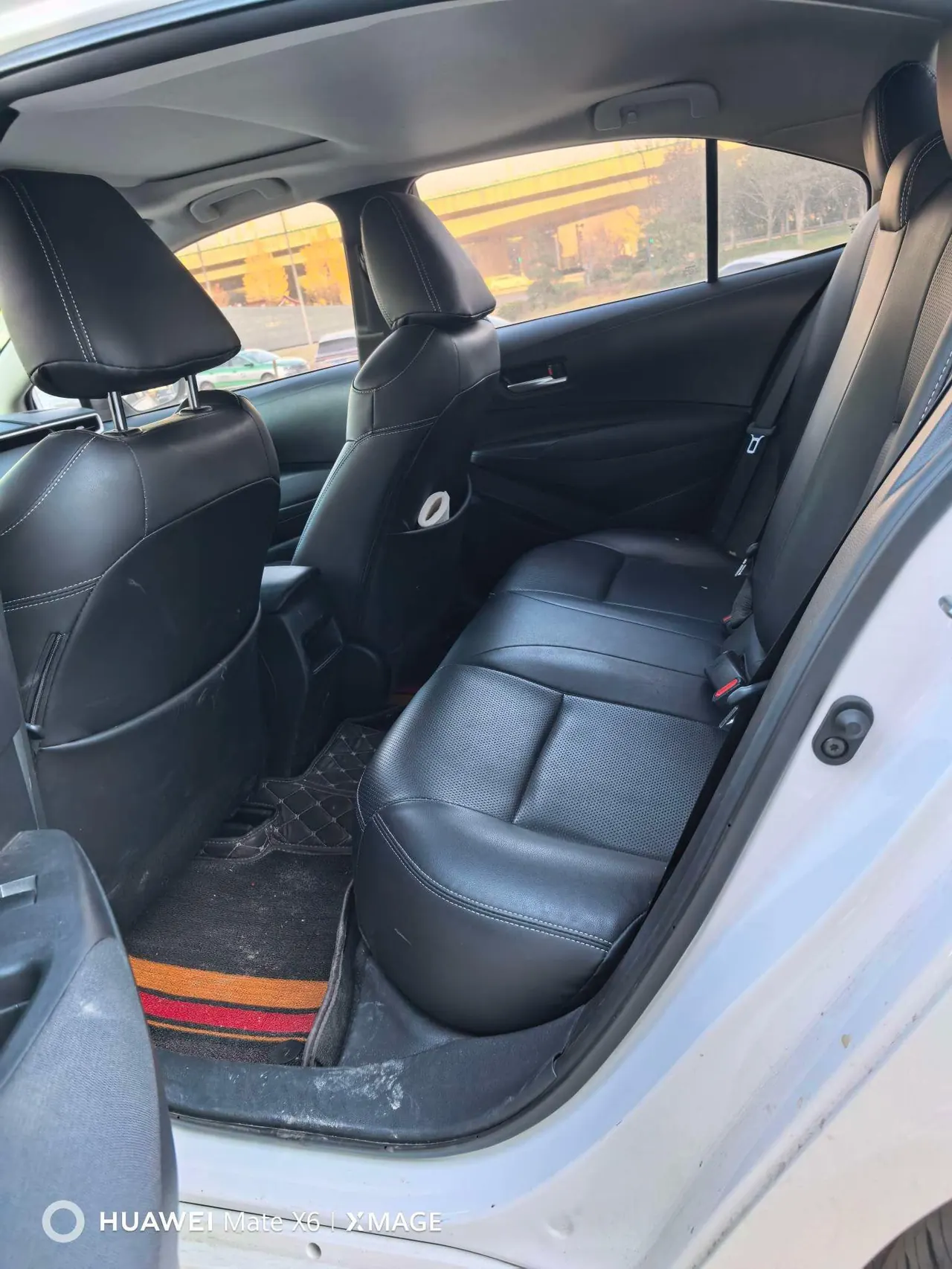 Toyota 2021 corolla 1.2T stepless elite PLUS version of automatic gear 4