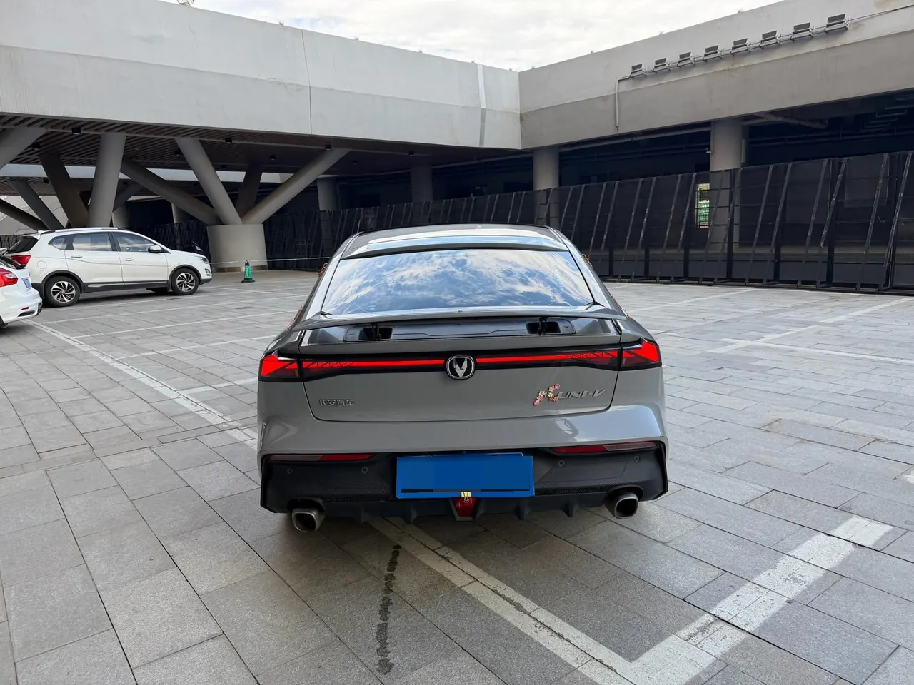 ChangAn 2022 UNI-V 1.5T honorable automatic gear 8