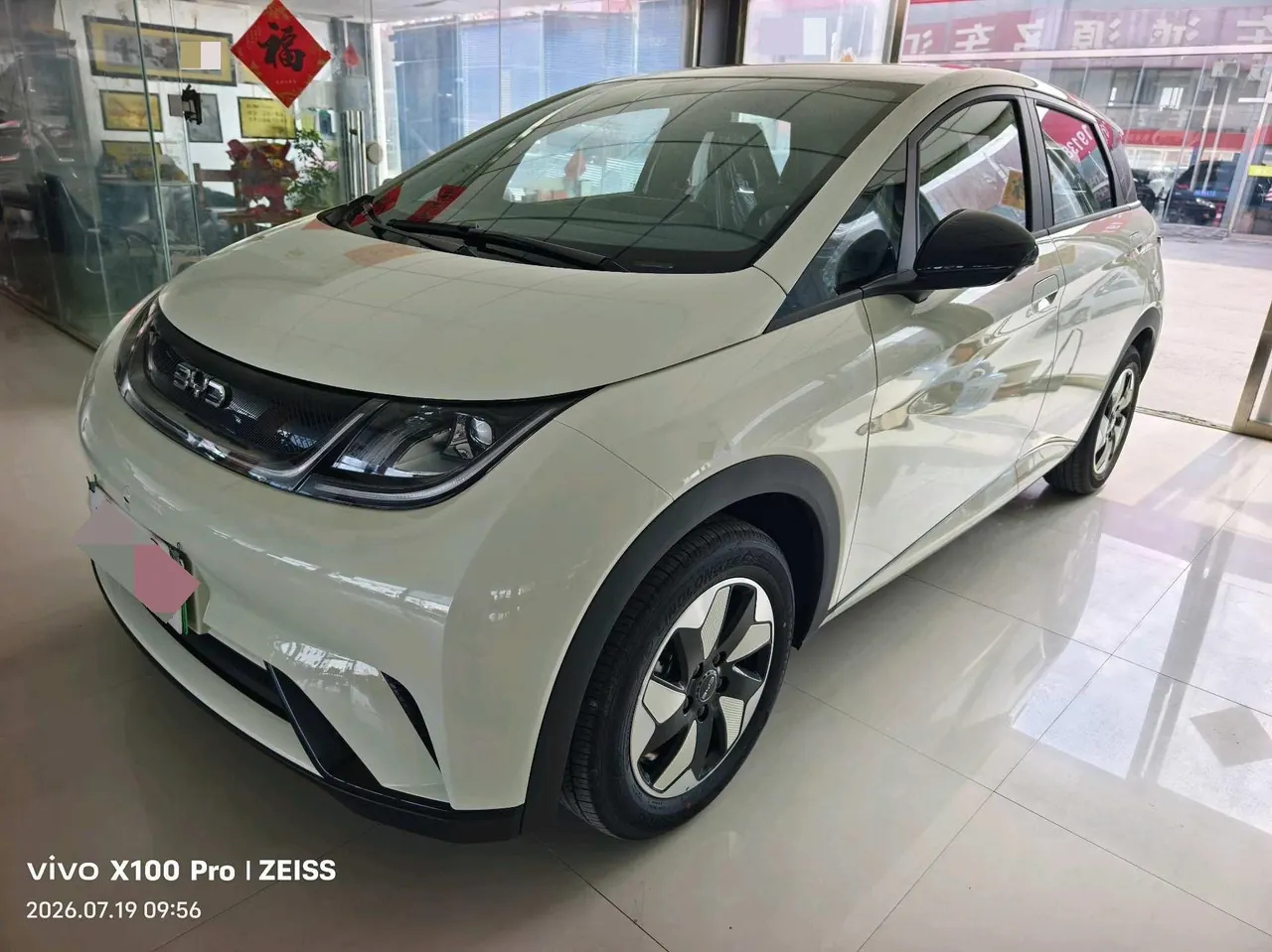 BYD 2025 Dolphins 420km Free Edition Automatic - View 1