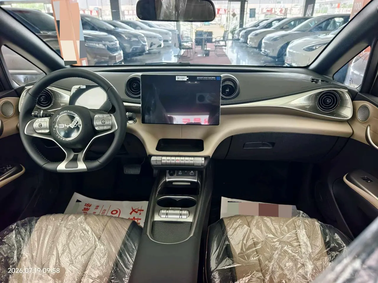BYD 2025 Dolphins 420km Free Edition Automatic 9