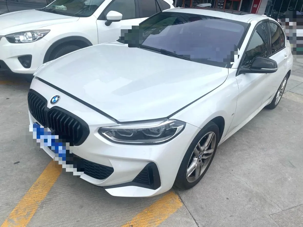 Open image lightbox: BMW 1 Series 2021 120i 1.5T M Sports Obsidian Night Edition Automatic Gear