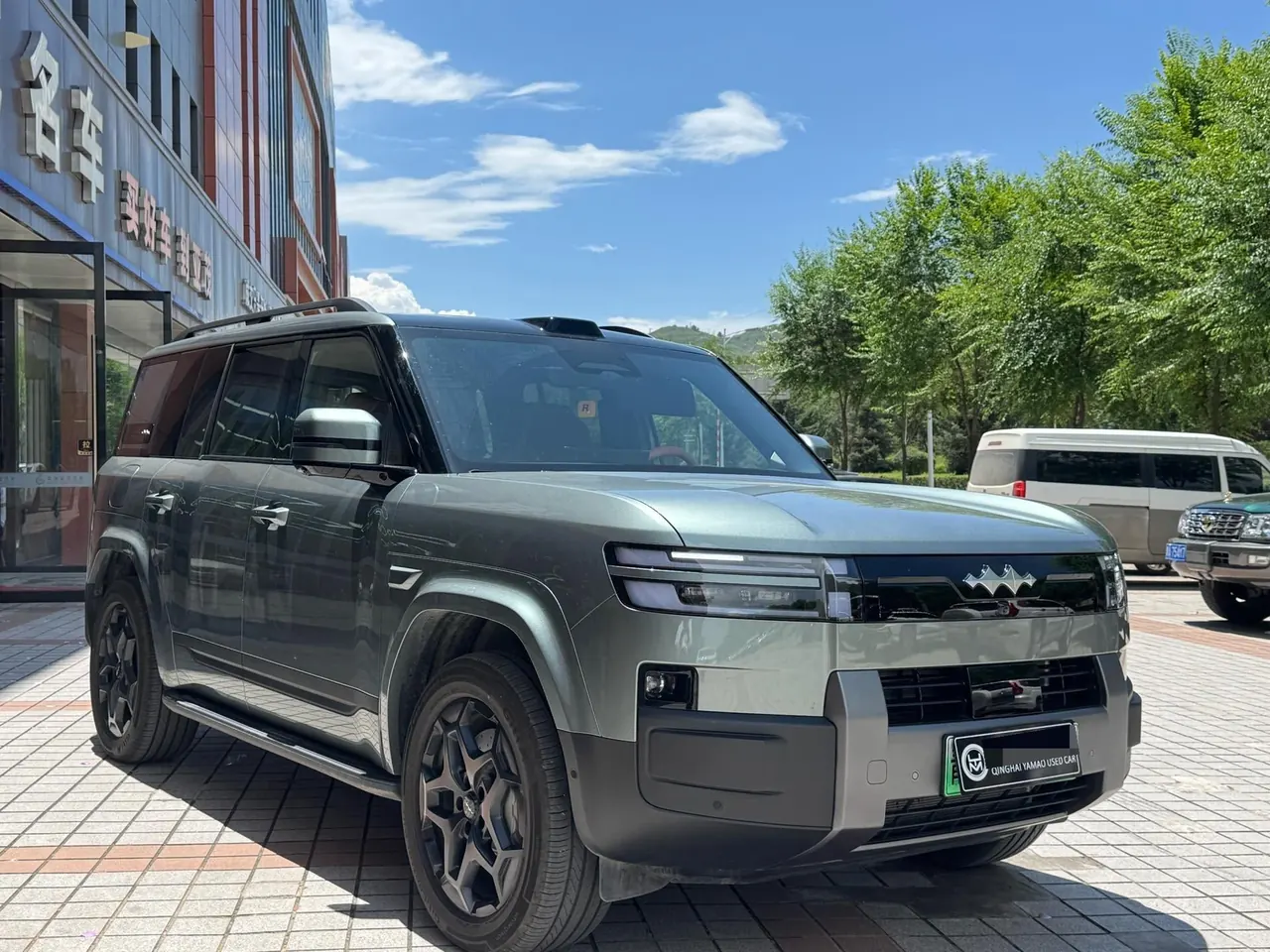 FangChengBao 2025 titanium 7 1.5T stepless 190KM four-wheel drive Ultra version of automatic gear 10