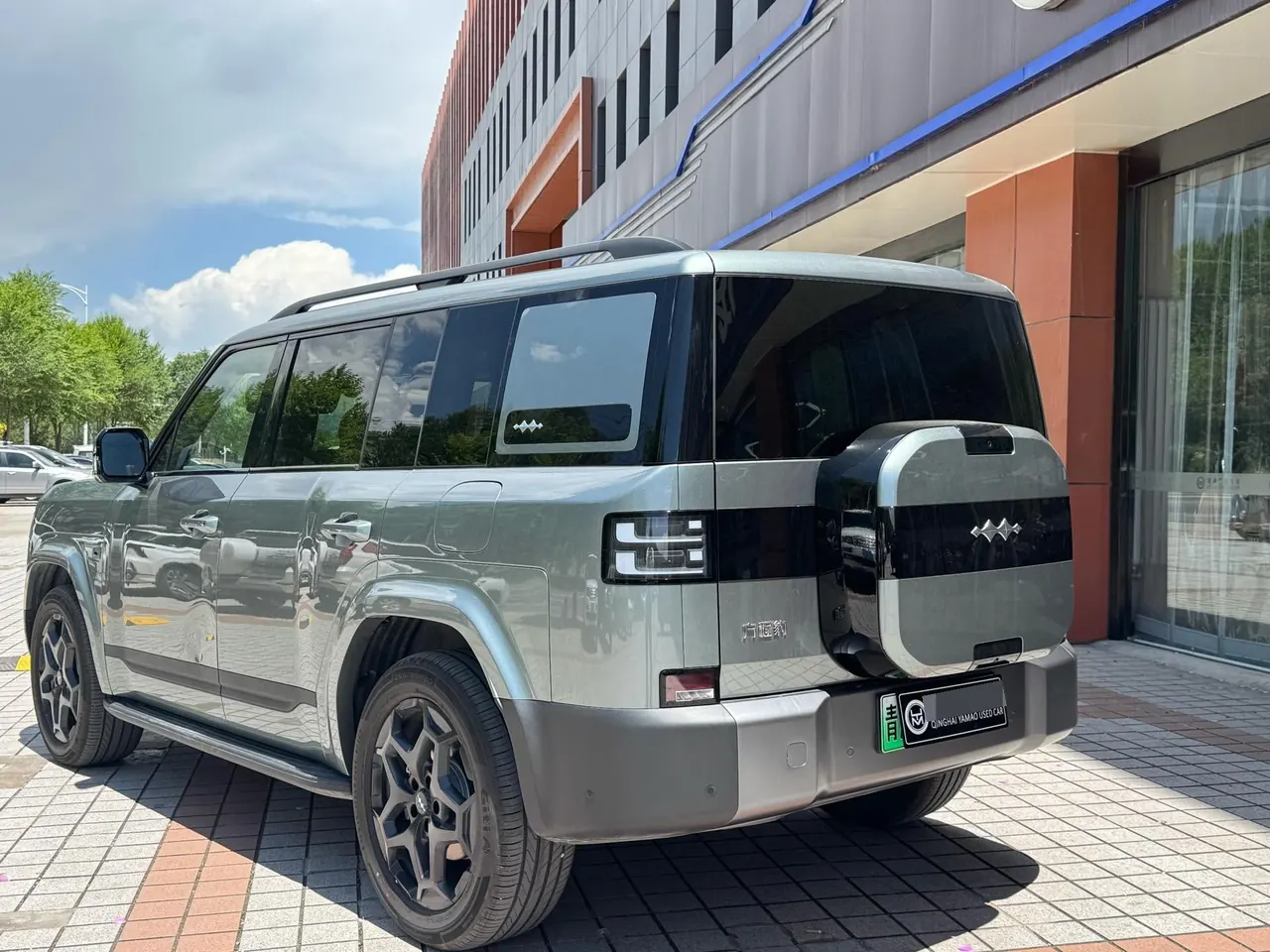FangChengBao 2025 titanium 7 1.5T stepless 190KM four-wheel drive Ultra version of automatic gear 7