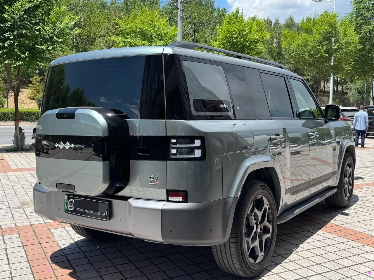 FangChengBao 2025 titanium 7 1.5T stepless 190KM four-wheel drive Ultra version of automatic gear 8