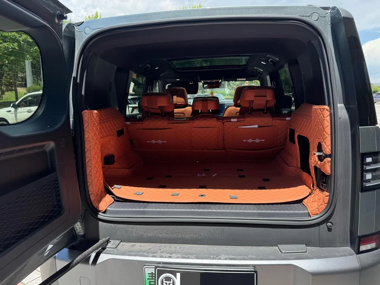 FangChengBao 2025 titanium 7 1.5T stepless 190KM four-wheel drive Ultra version of automatic gear 9