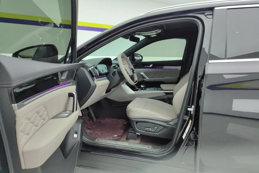 BYD Tang New Energy 2025 Tang DM-i 1.5T Stepless 115KM Honorable Automatic Gear 5