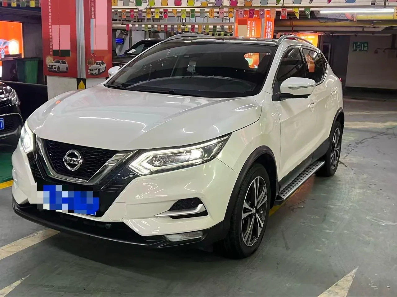 Open image lightbox: Nissan 2022 Xiao Ke 2.0 Stepless XV Prem Pro Deluxe Pilot Edition Automatic Gear