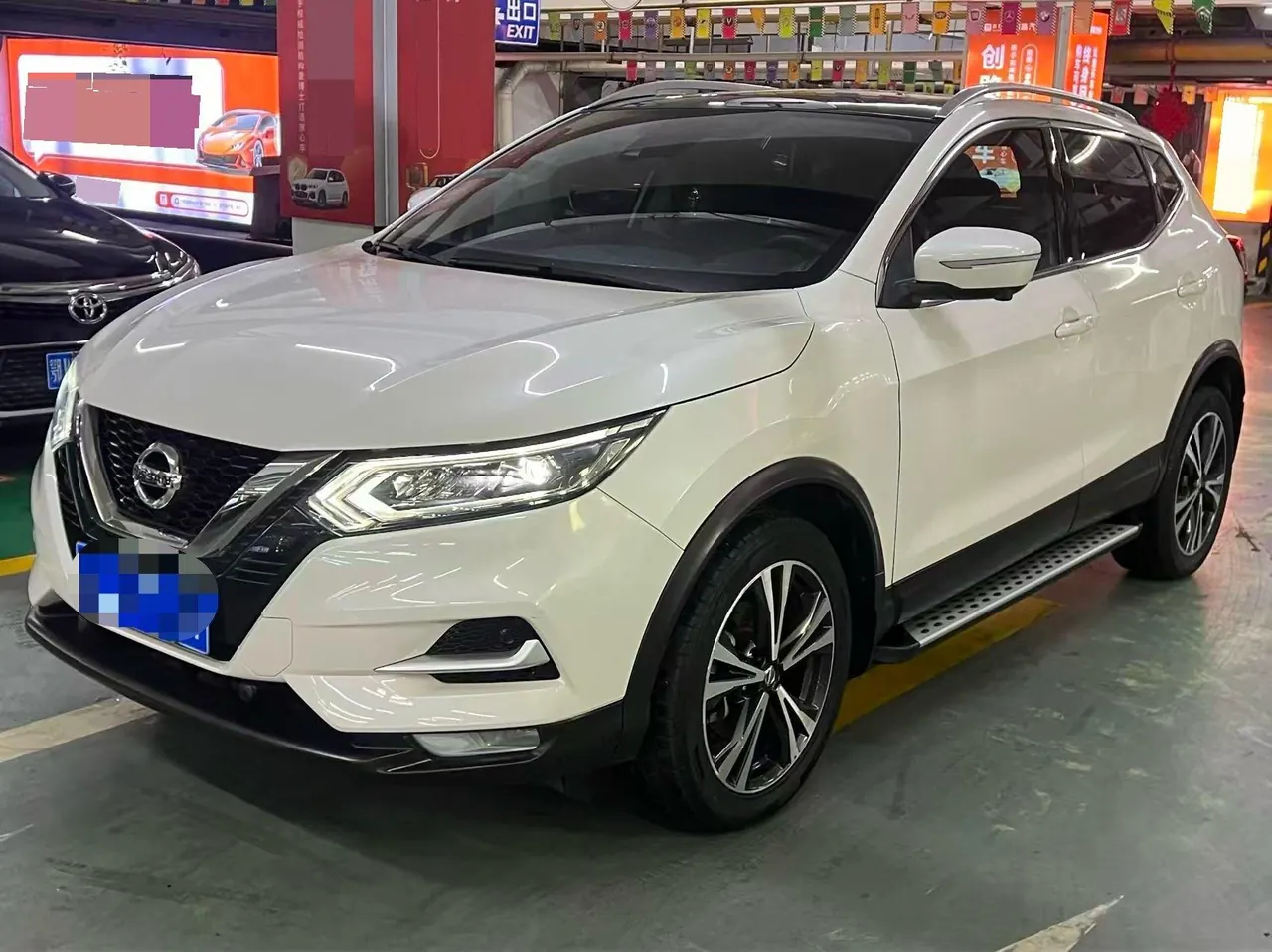Nissan 2022 Xiao Ke 2.0 Stepless XV Prem Pro Deluxe Pilot Edition Automatic Gear 2